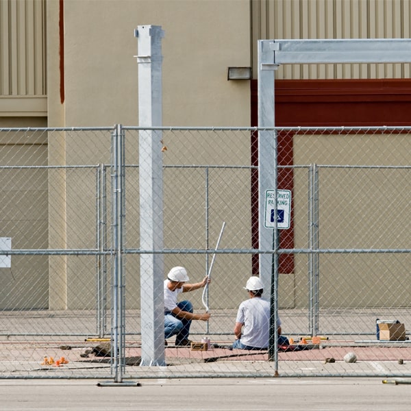 how much time can i rent the temporary fence for my building site or event in Gloucester Virginia